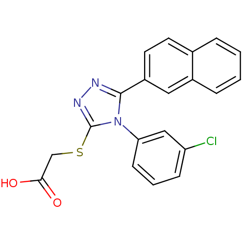 Chemical structure of BindingDB Monomer ID 50437286