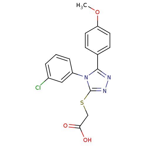Chemical structure of BindingDB Monomer ID 50437287