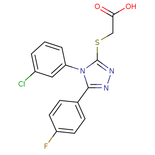 Chemical structure of BindingDB Monomer ID 50437288