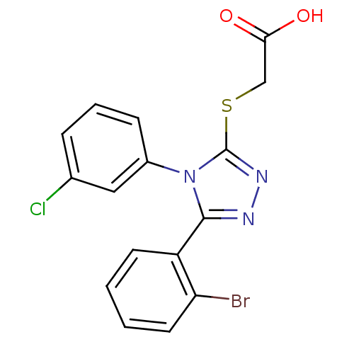 Chemical structure of BindingDB Monomer ID 50437289
