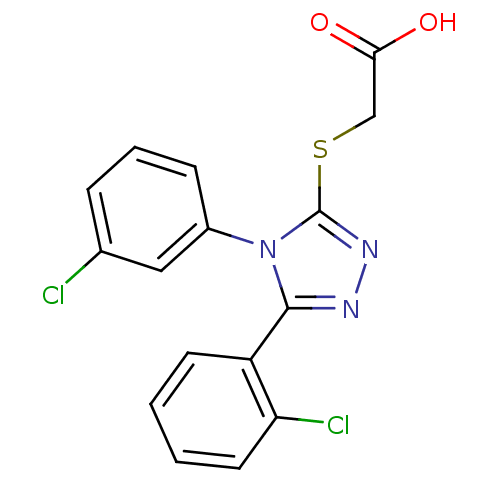 Chemical structure of BindingDB Monomer ID 50437290