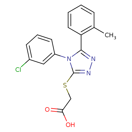 Chemical structure of BindingDB Monomer ID 50437291