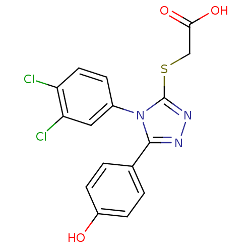 Chemical structure of BindingDB Monomer ID 50437292