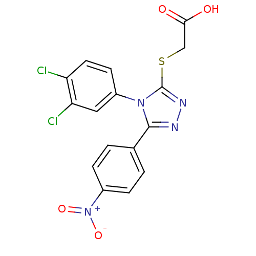Chemical structure of BindingDB Monomer ID 50437293
