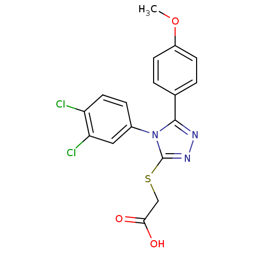 Chemical structure of BindingDB Monomer ID 50437294