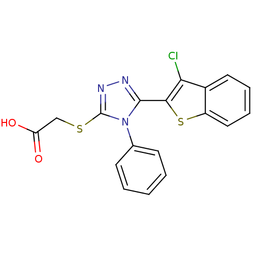 Chemical structure of BindingDB Monomer ID 50437295