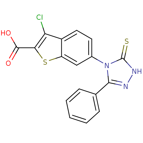 Chemical structure of BindingDB Monomer ID 50437296