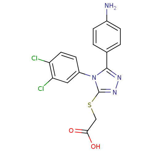 Chemical structure of BindingDB Monomer ID 50437297