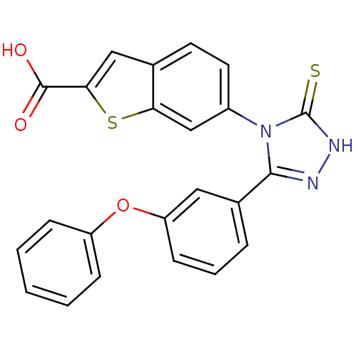 Chemical structure of BindingDB Monomer ID 50437298
