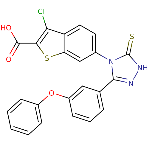 Chemical structure of BindingDB Monomer ID 50437304