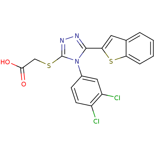Chemical structure of BindingDB Monomer ID 50437305