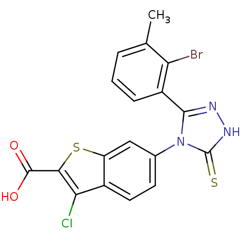 Chemical structure of BindingDB Monomer ID 50437309