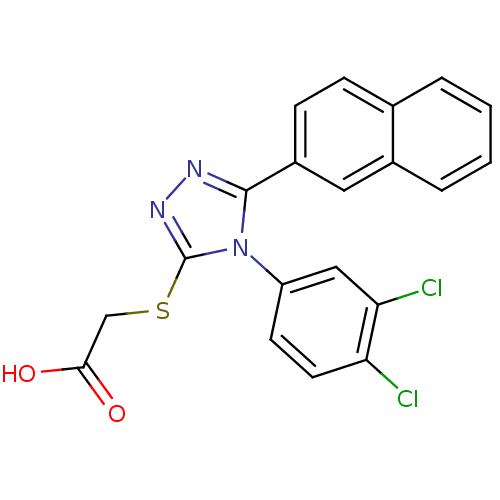 Chemical structure of BindingDB Monomer ID 50437310
