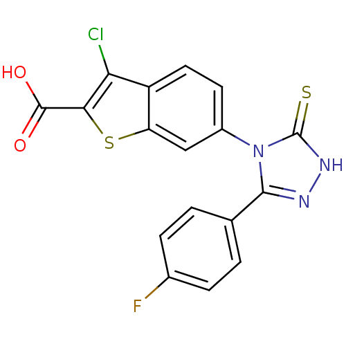 Chemical structure of BindingDB Monomer ID 50437311