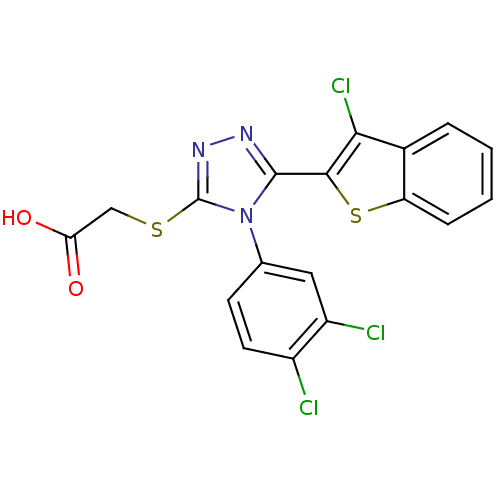 Chemical structure of BindingDB Monomer ID 50437312
