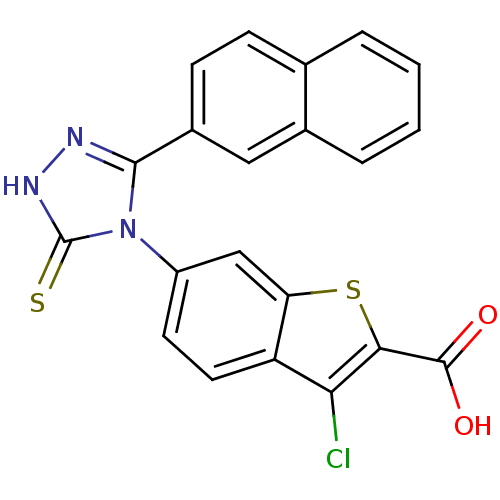 Chemical structure of BindingDB Monomer ID 50437313