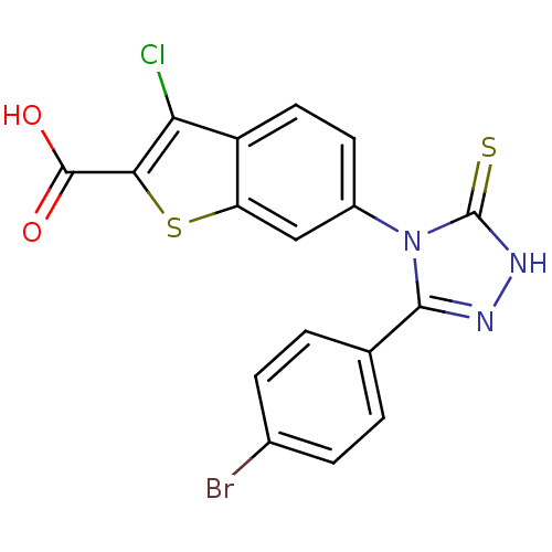 Chemical structure of BindingDB Monomer ID 50437314