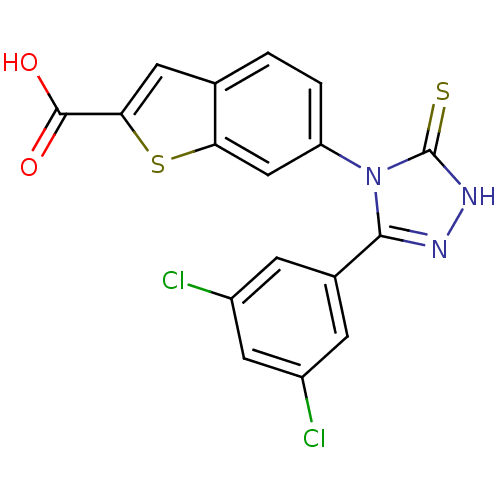 Chemical structure of BindingDB Monomer ID 50437315