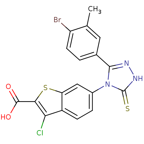 Chemical structure of BindingDB Monomer ID 50437316