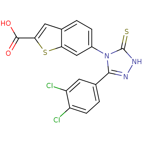 Chemical structure of BindingDB Monomer ID 50437318