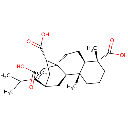 Chemical structure of BindingDB Monomer ID 50437319