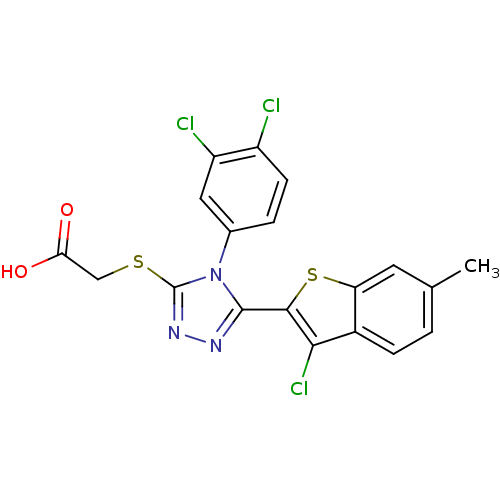 Chemical structure of BindingDB Monomer ID 50437320