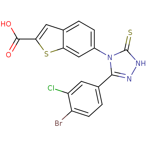 Chemical structure of BindingDB Monomer ID 50437323