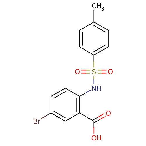 Chemical structure of BindingDB Monomer ID 50437324