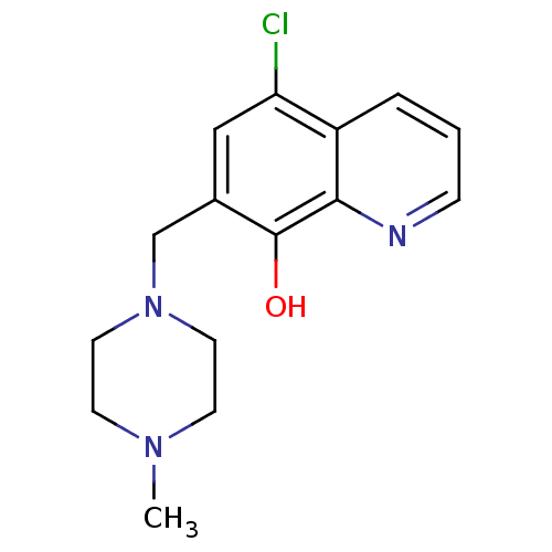Chemical structure of BindingDB Monomer ID 50437325