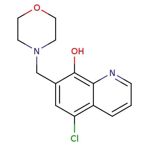 Chemical structure of BindingDB Monomer ID 50437326