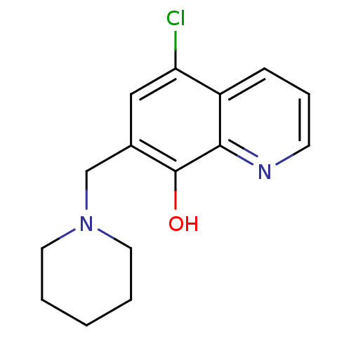 Chemical structure of BindingDB Monomer ID 50437327
