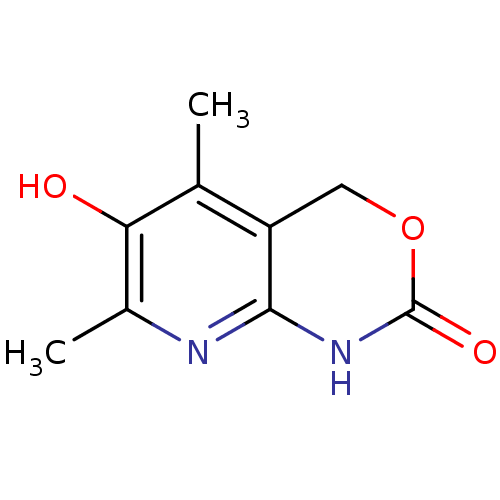 Chemical structure of BindingDB Monomer ID 50437330