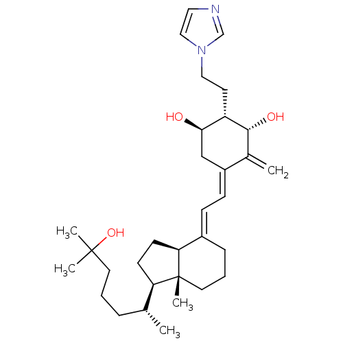Chemical structure of BindingDB Monomer ID 50437333