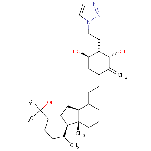 Chemical structure of BindingDB Monomer ID 50437334