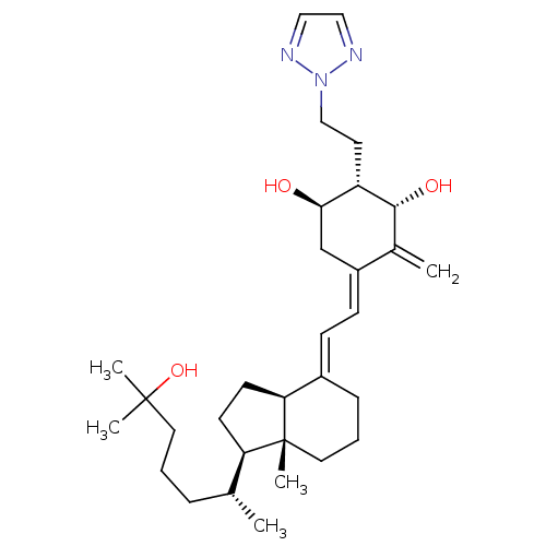 Chemical structure of BindingDB Monomer ID 50437335