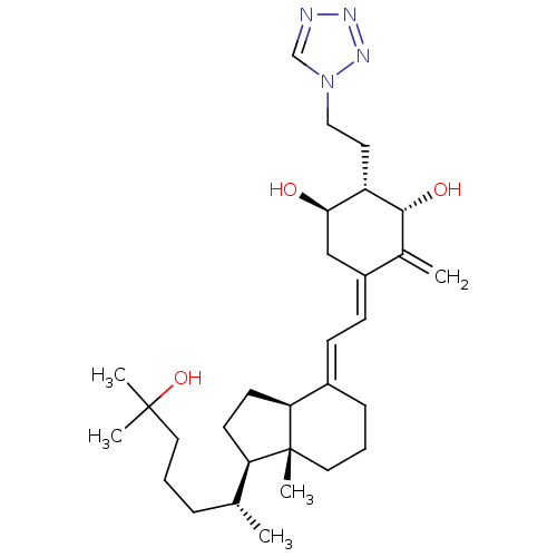 Chemical structure of BindingDB Monomer ID 50437337