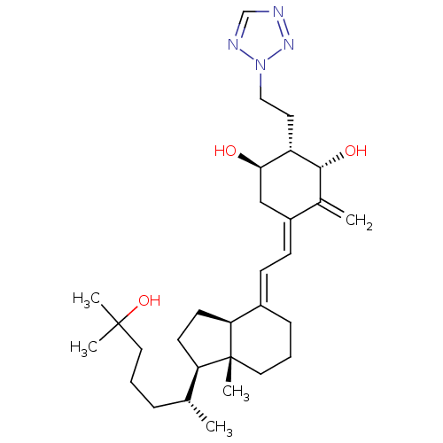 Chemical structure of BindingDB Monomer ID 50437338