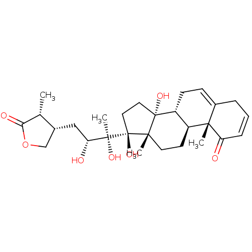 Chemical structure of BindingDB Monomer ID 50437340