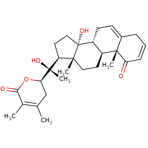 Chemical structure of BindingDB Monomer ID 50437343