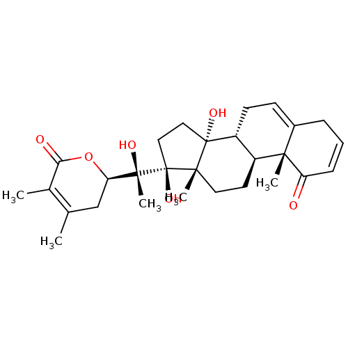 Chemical structure of BindingDB Monomer ID 50437344