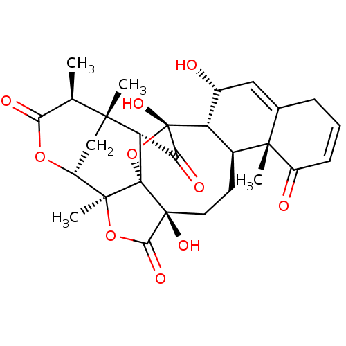 Chemical structure of BindingDB Monomer ID 50437345