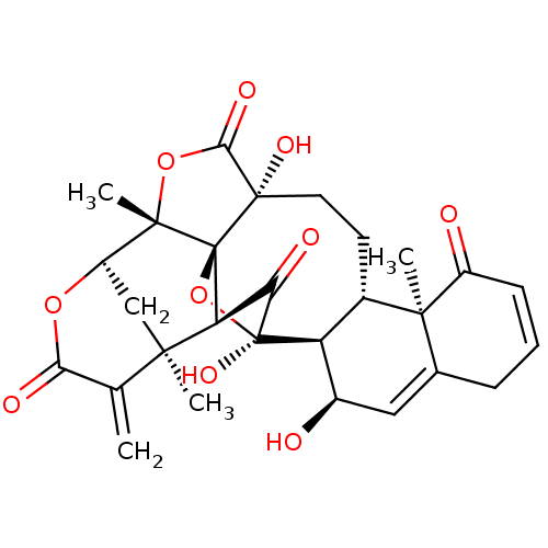 Chemical structure of BindingDB Monomer ID 50437351