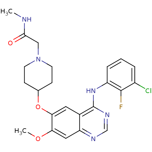 Chemical structure of BindingDB Monomer ID 50437353