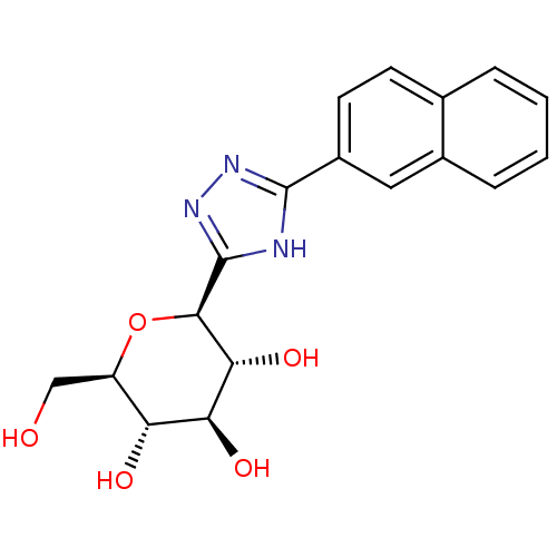 Chemical structure of BindingDB Monomer ID 50437354