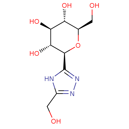 Chemical structure of BindingDB Monomer ID 50437356