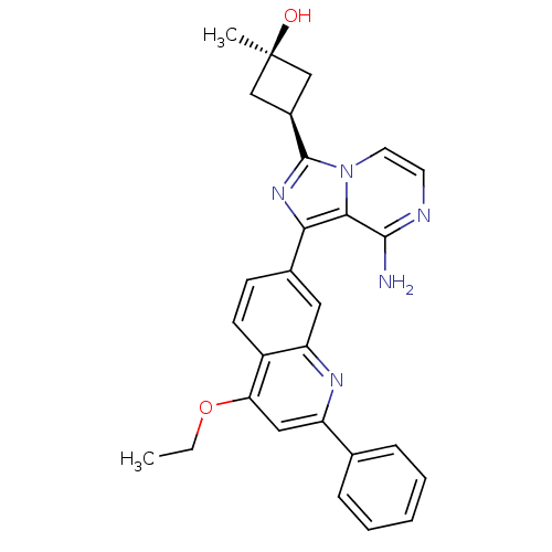 Chemical structure of BindingDB Monomer ID 50437357
