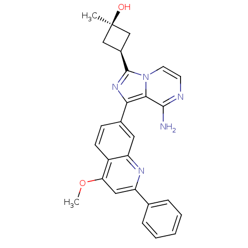 Chemical structure of BindingDB Monomer ID 50437358