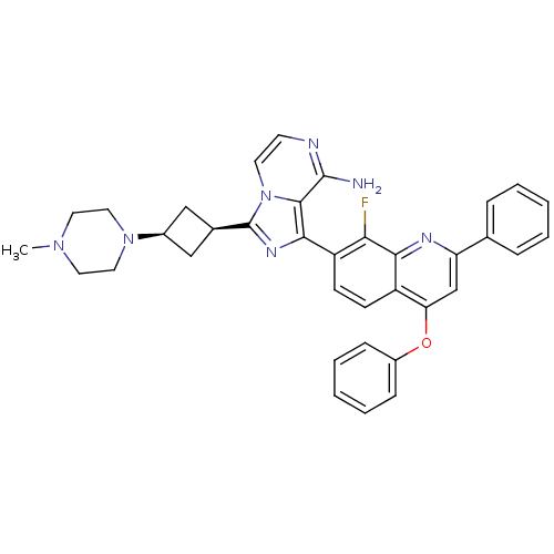 Chemical structure of BindingDB Monomer ID 50437359