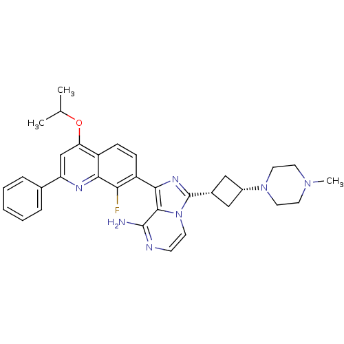 Chemical structure of BindingDB Monomer ID 50437360