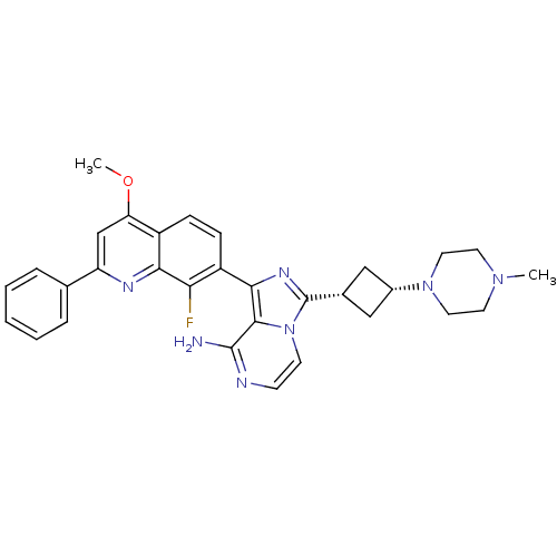 Chemical structure of BindingDB Monomer ID 50437362